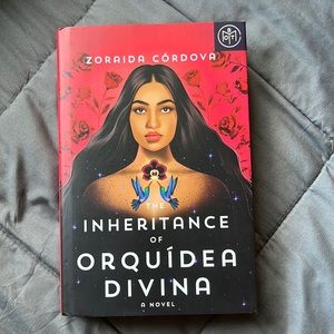 the inheritance of orquidea divina by zoraida córdova BOTM book
